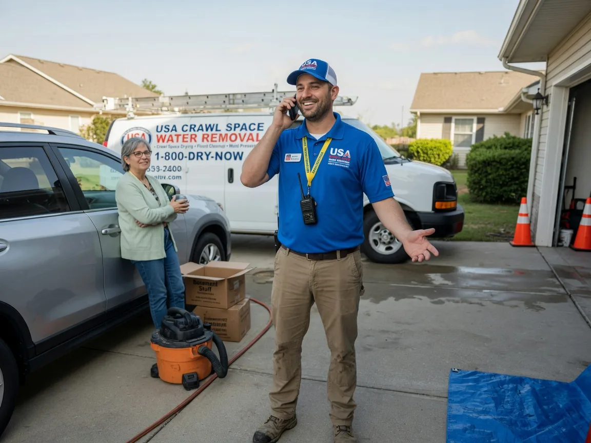 Crawl Space Water Removal Eustace, TX FAQs